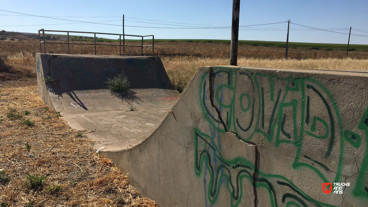 Ervidel skatepark